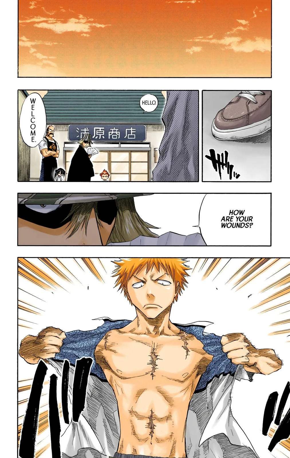 Bleach Colored Manga, chapter 58, page 18
