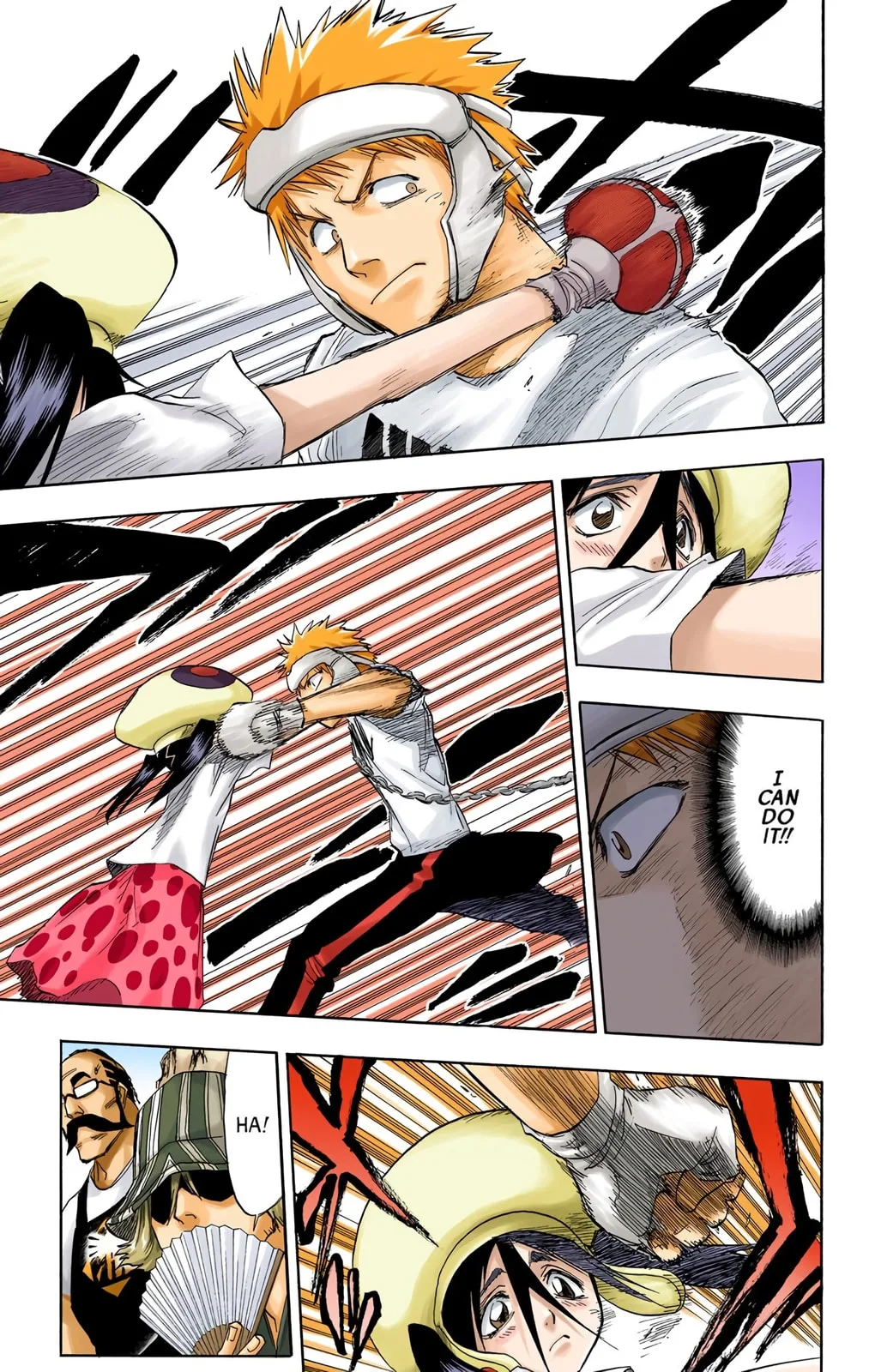 Bleach Colored Manga, chapter 60, page 9