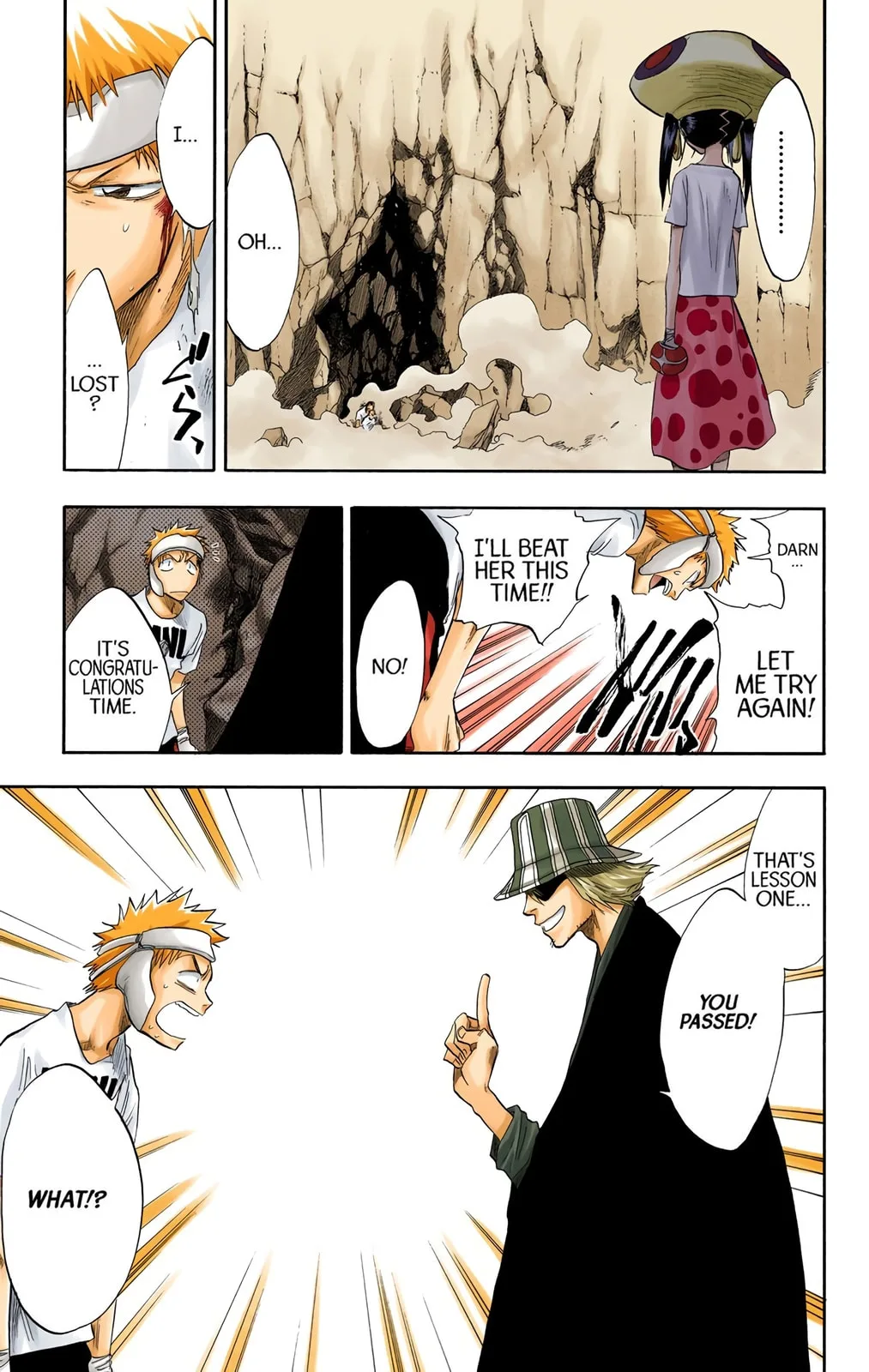 Bleach Colored Manga, chapter 60, page 15