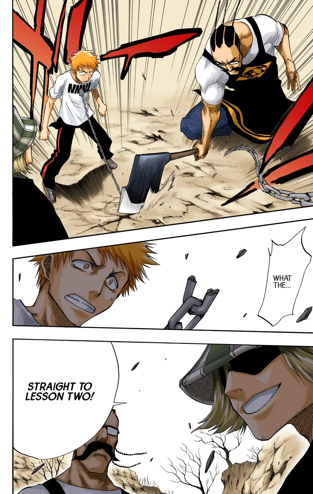 Bleach Colored Manga, chapter 60, page 18