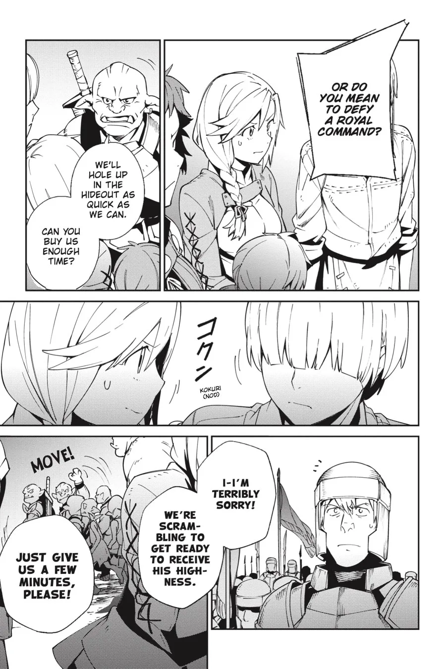 Overlord, chapter 71, page 3