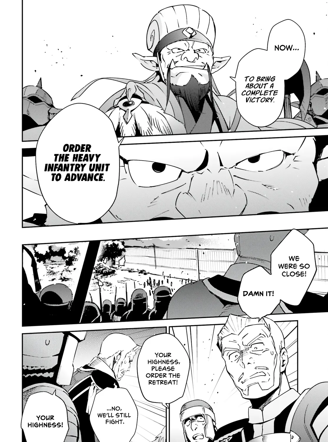 Overlord, chapter 72, page 21