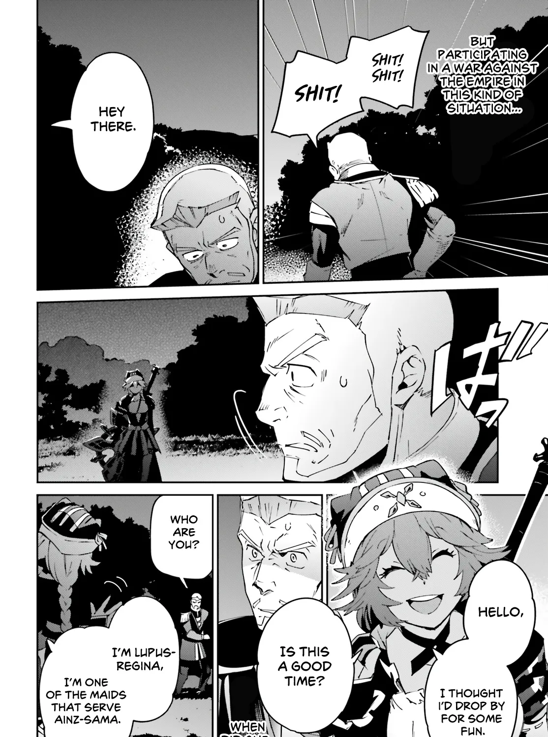 Overlord, chapter 72, page 44