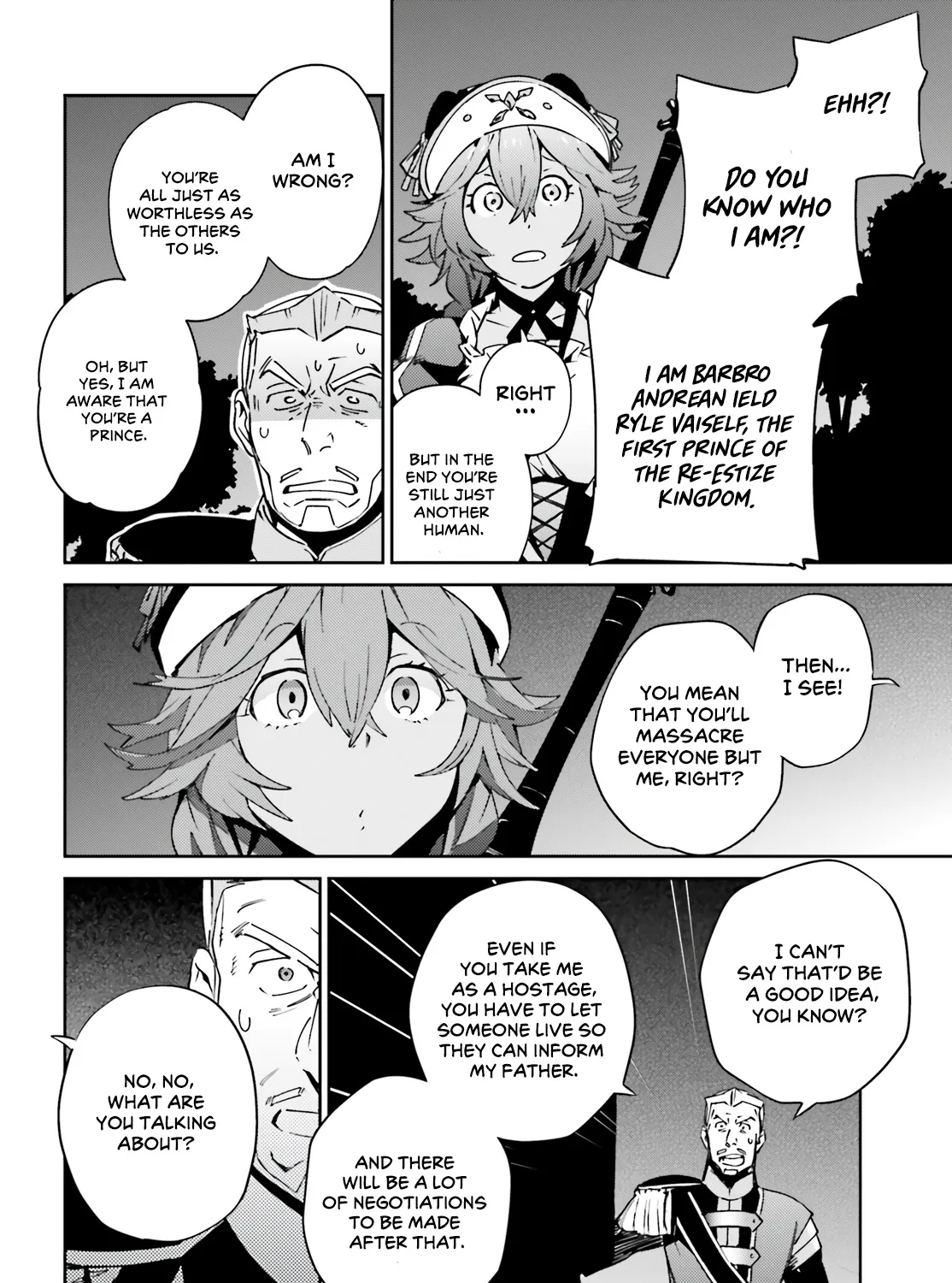 Overlord, chapter 72, page 48