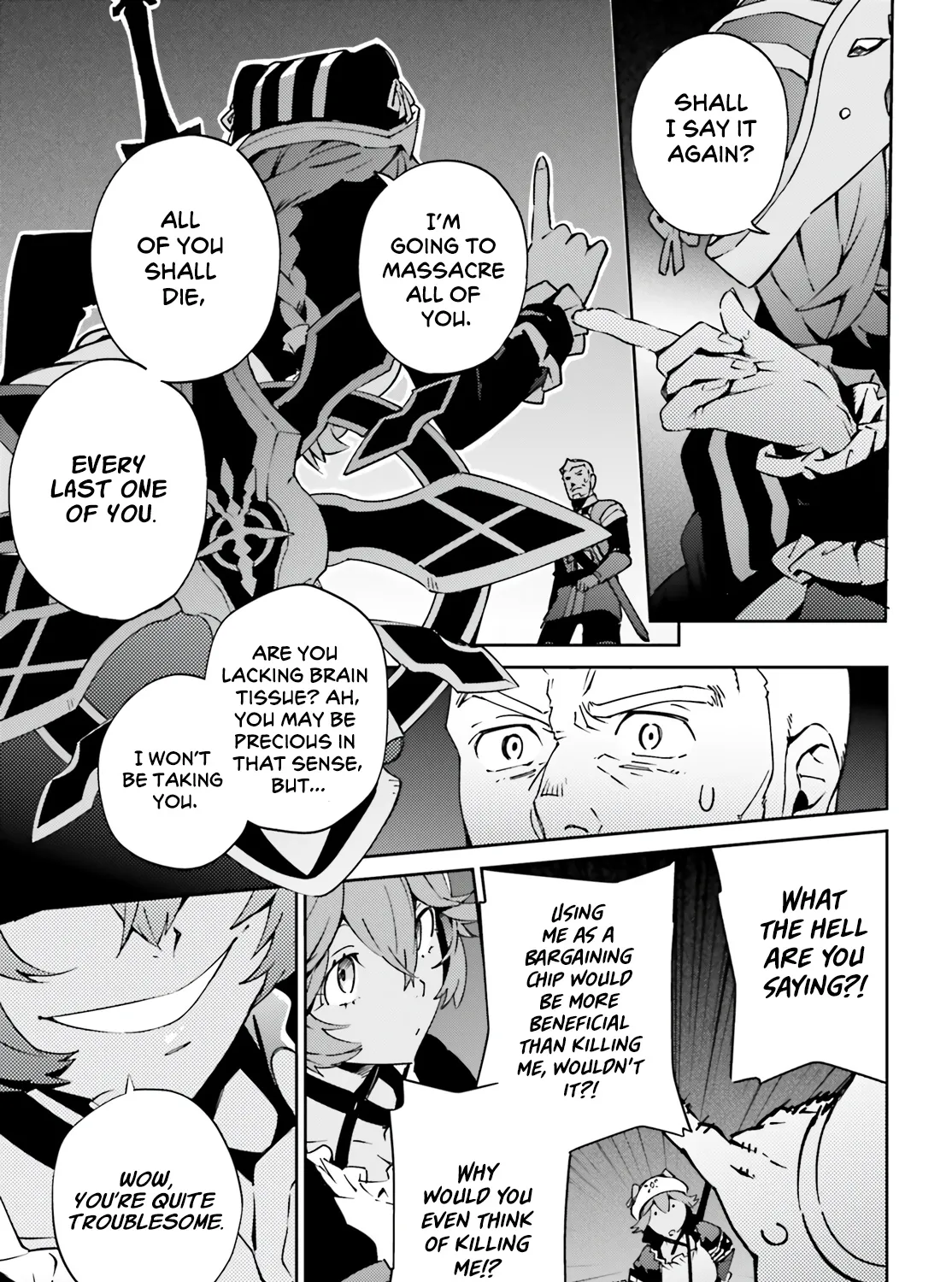 Overlord, chapter 72, page 50