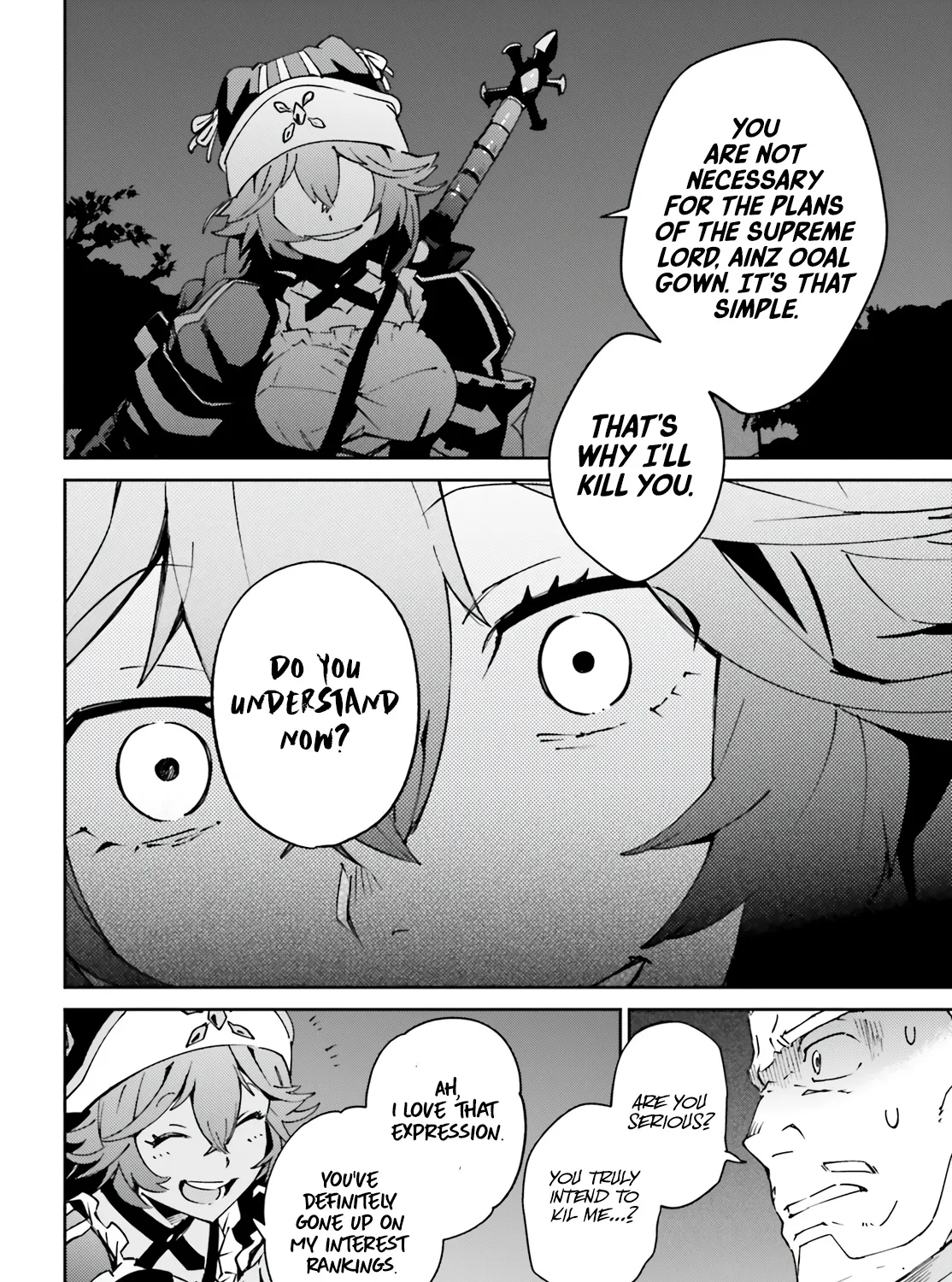 Overlord, chapter 72, page 52