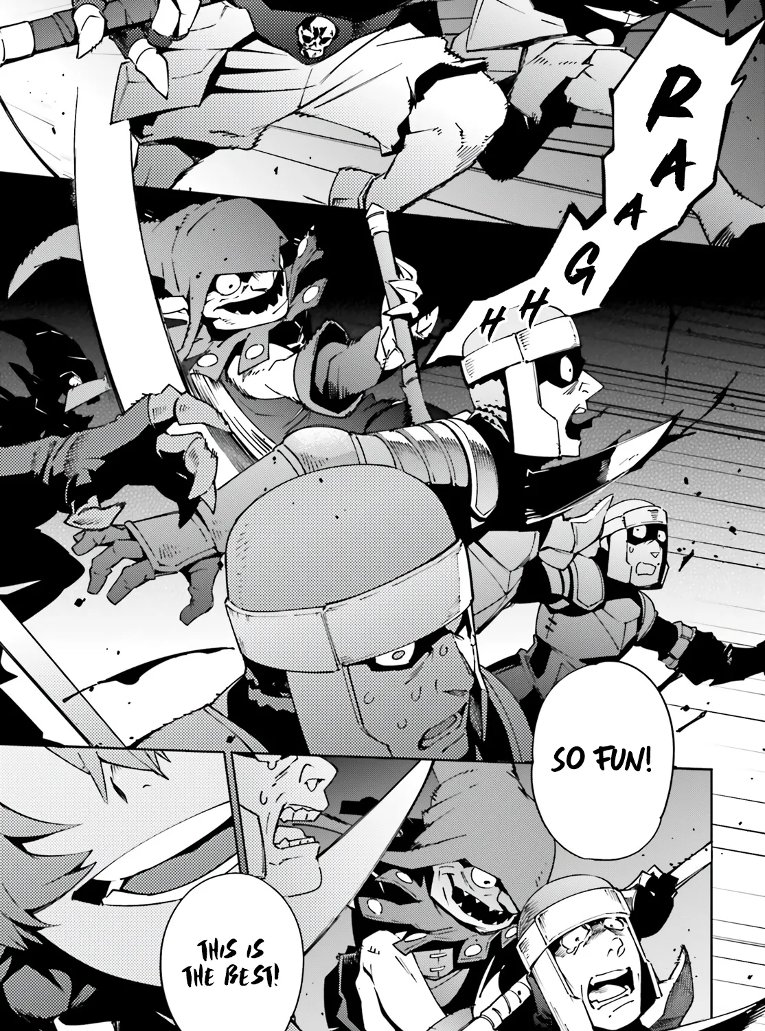 Overlord, chapter 72, page 62
