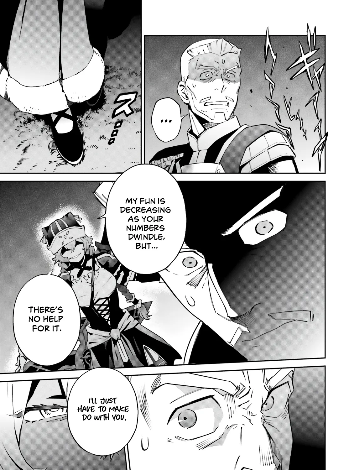 Overlord, chapter 72, page 66