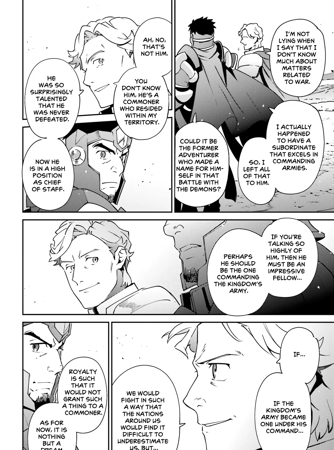 Overlord, chapter 73, page 9