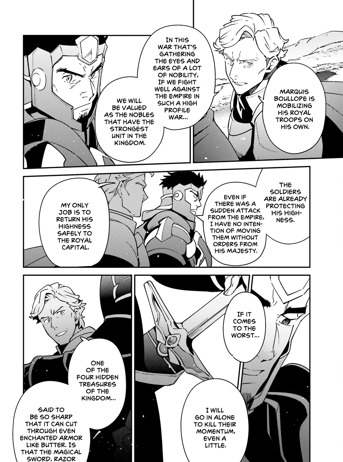 Overlord, chapter 73, page 13