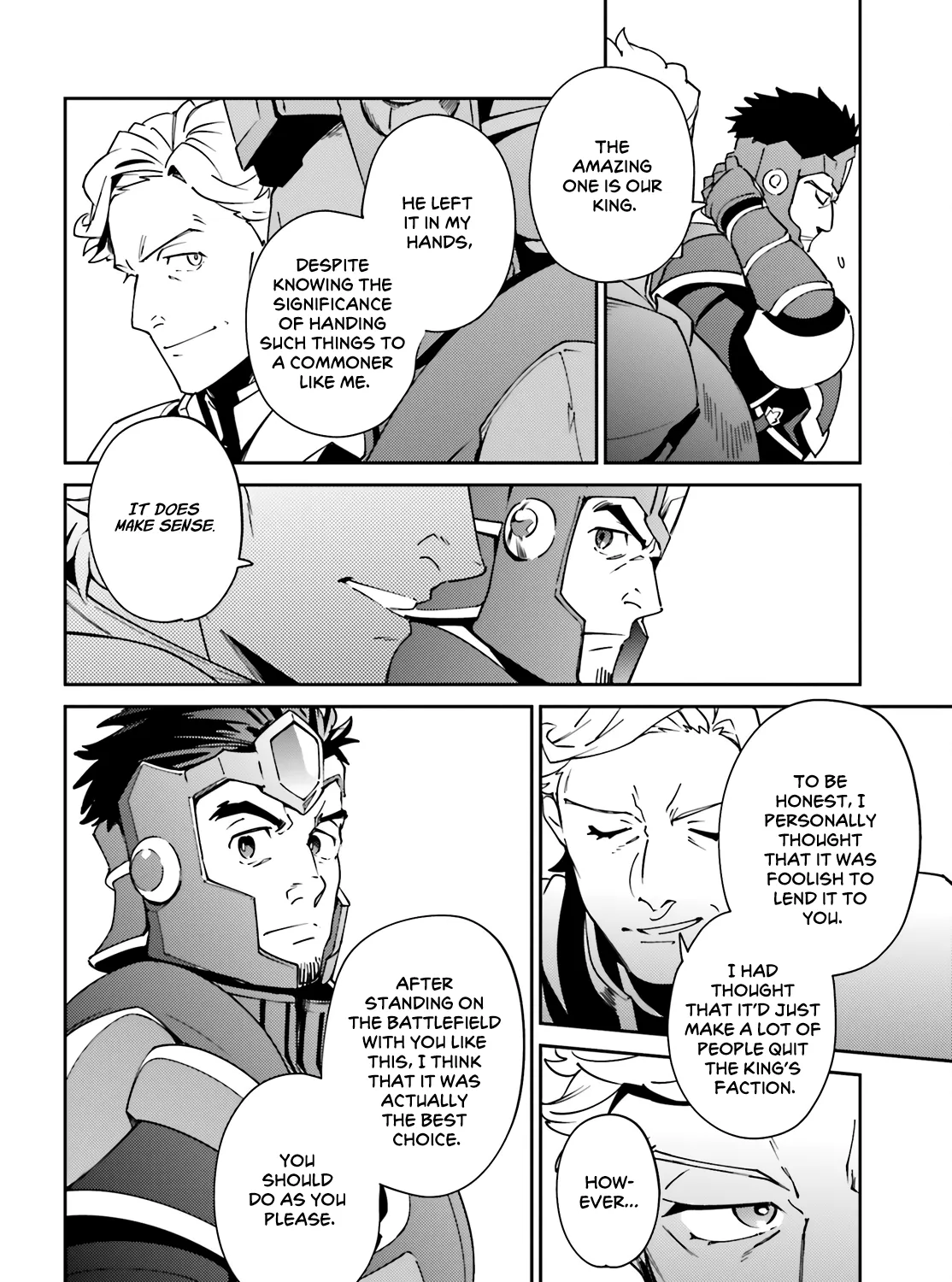 Overlord, chapter 73, page 17