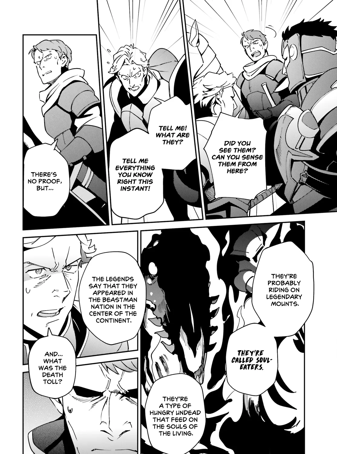 Overlord, chapter 73, page 31