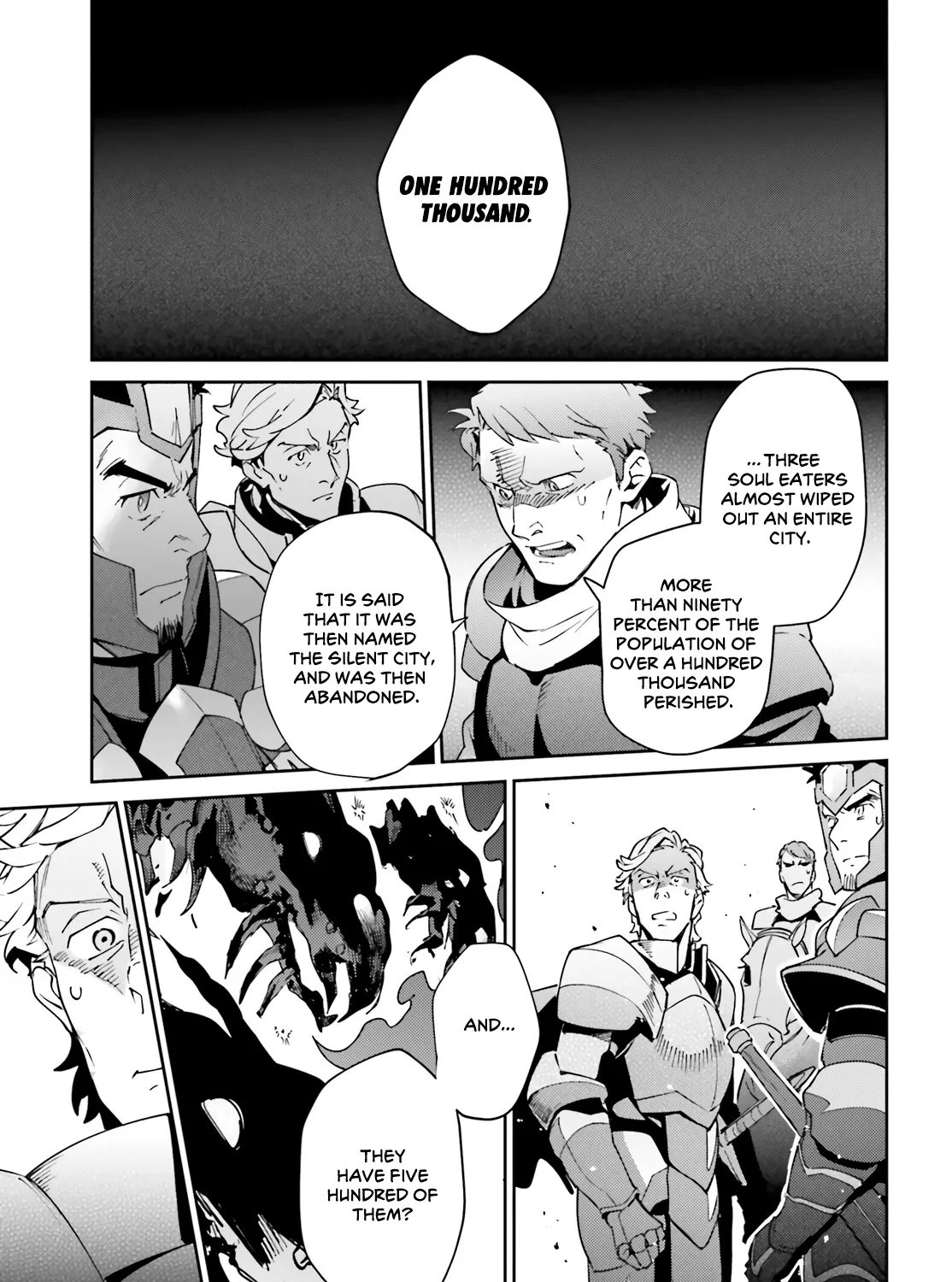 Overlord, chapter 73, page 33