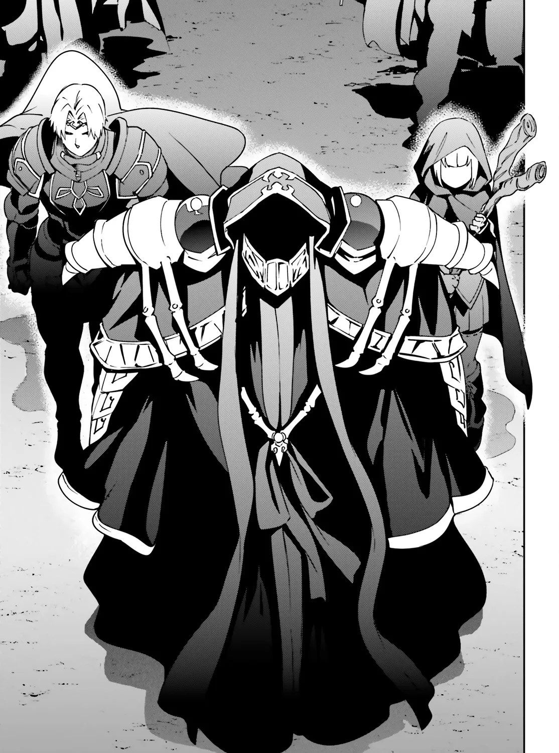 Overlord, chapter 73, page 37