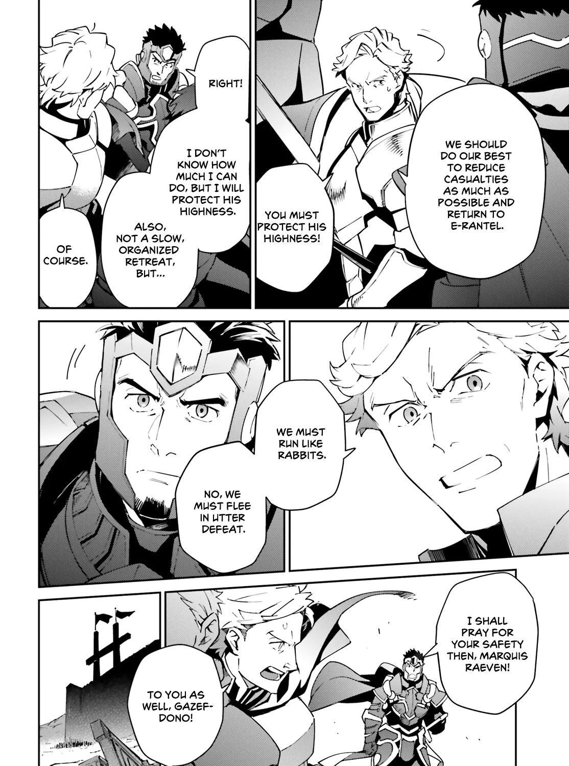 Overlord, chapter 73, page 47