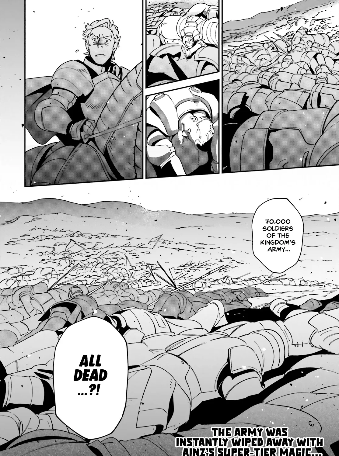 Overlord, chapter 73, page 57
