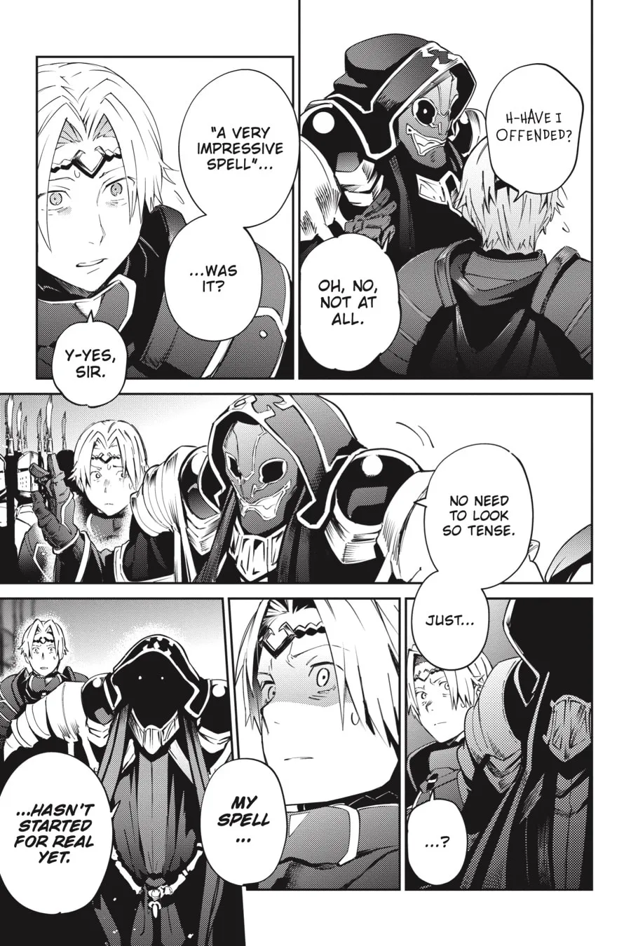 Overlord, chapter 74, page 5