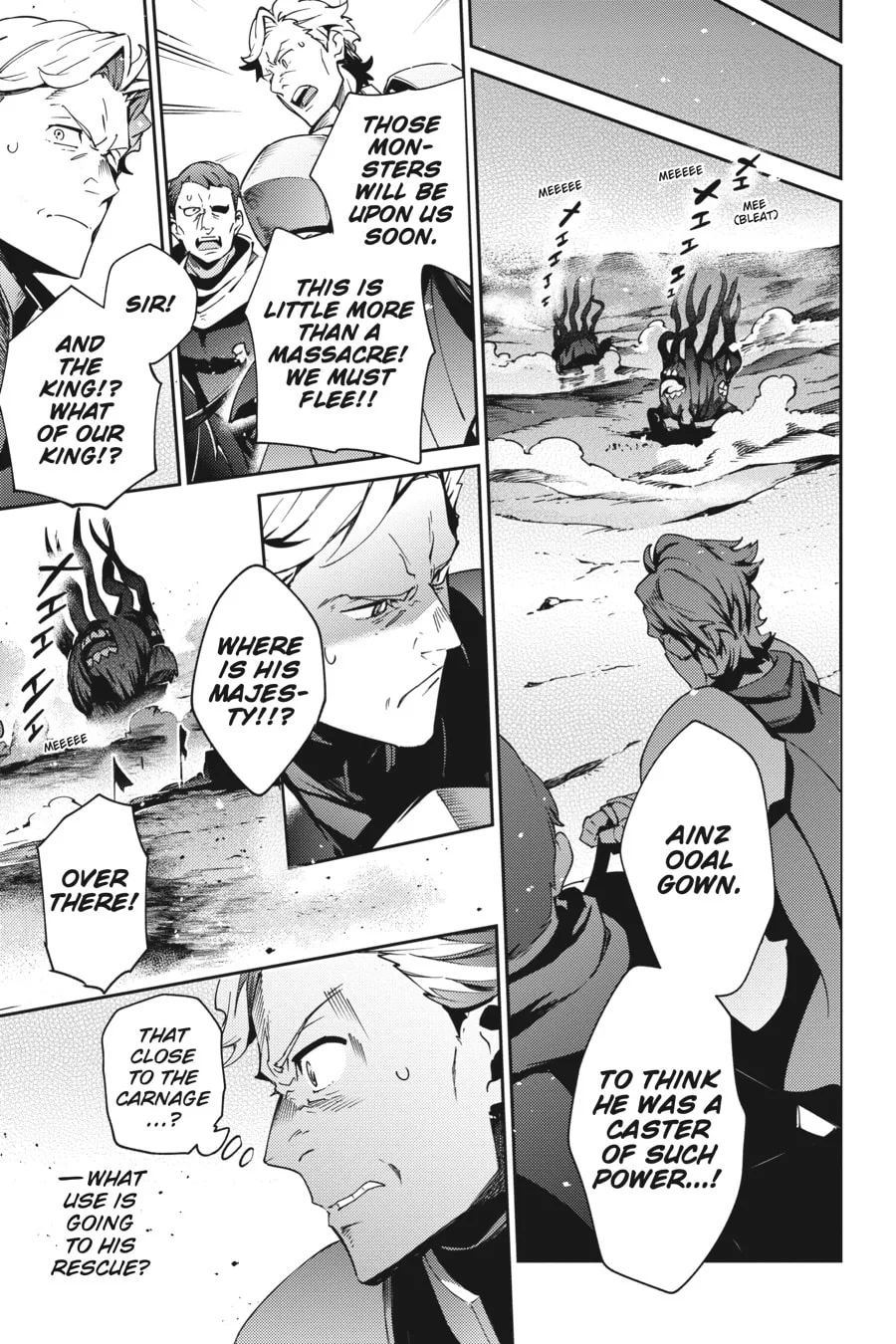 Overlord, chapter 75, page 9
