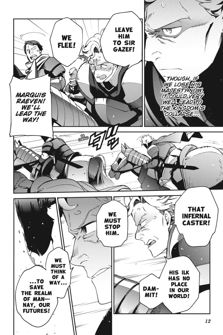 Overlord, chapter 75, page 10
