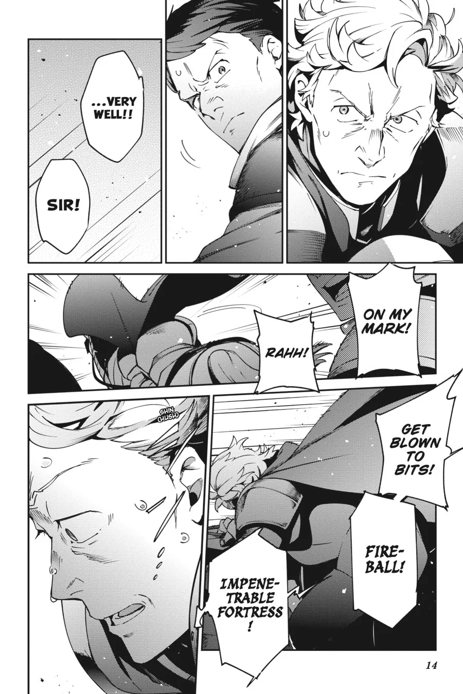 Overlord, chapter 75, page 12