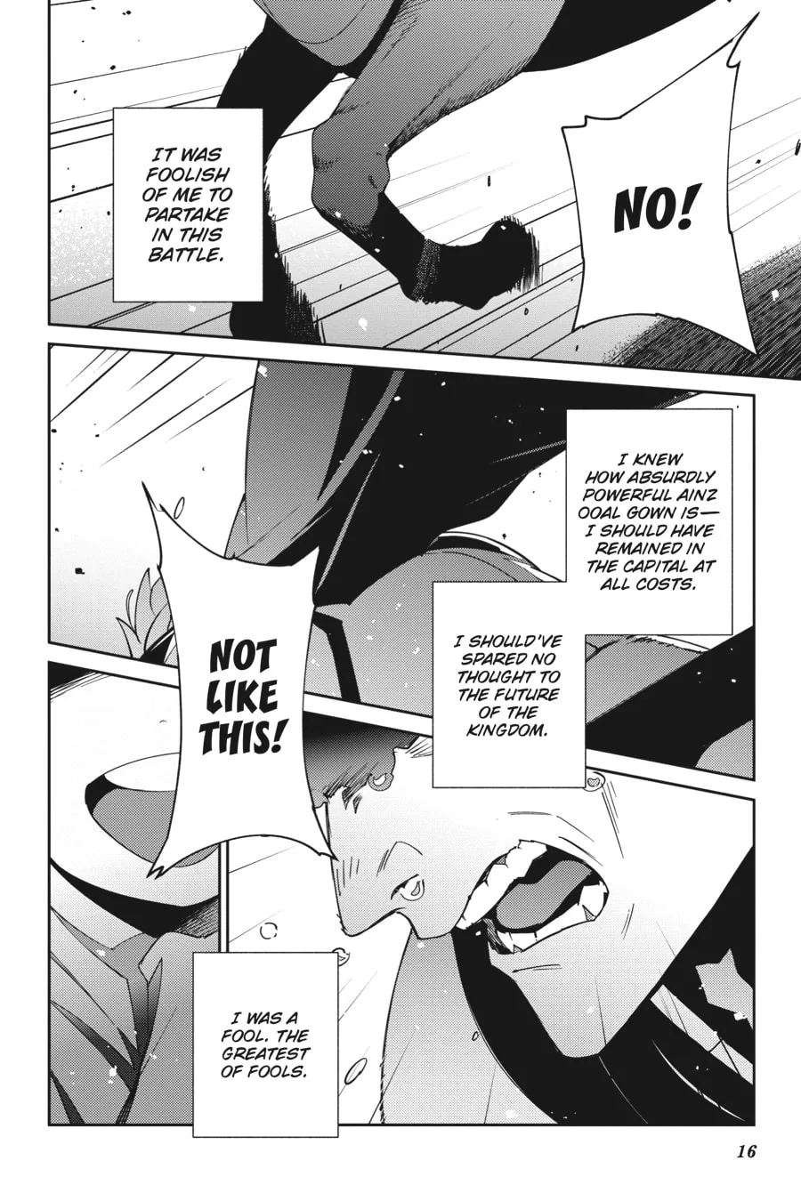 Overlord, chapter 75, page 14