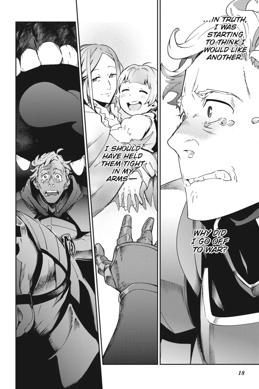 Overlord, chapter 75, page 16