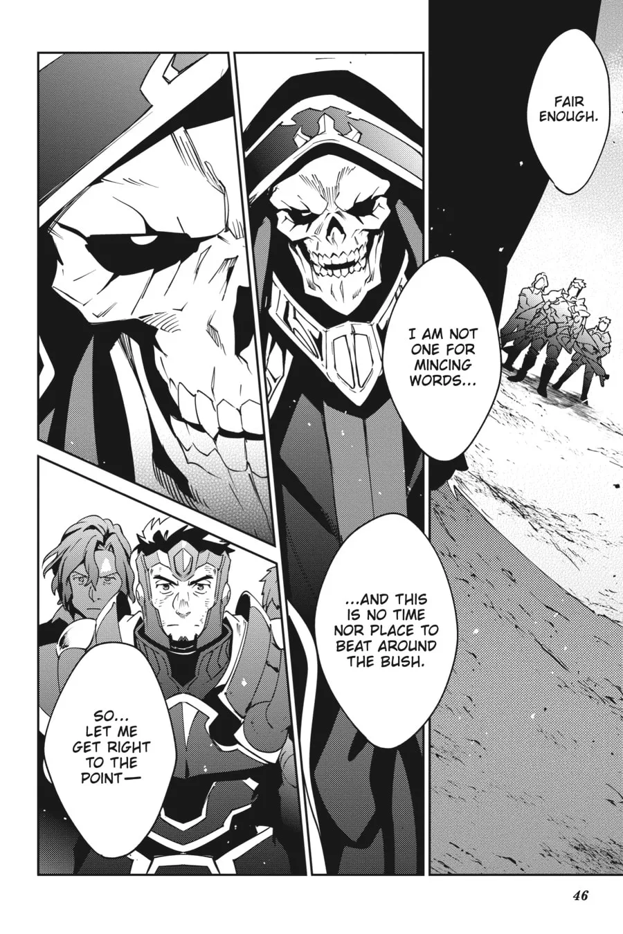 Overlord, chapter 75, page 25