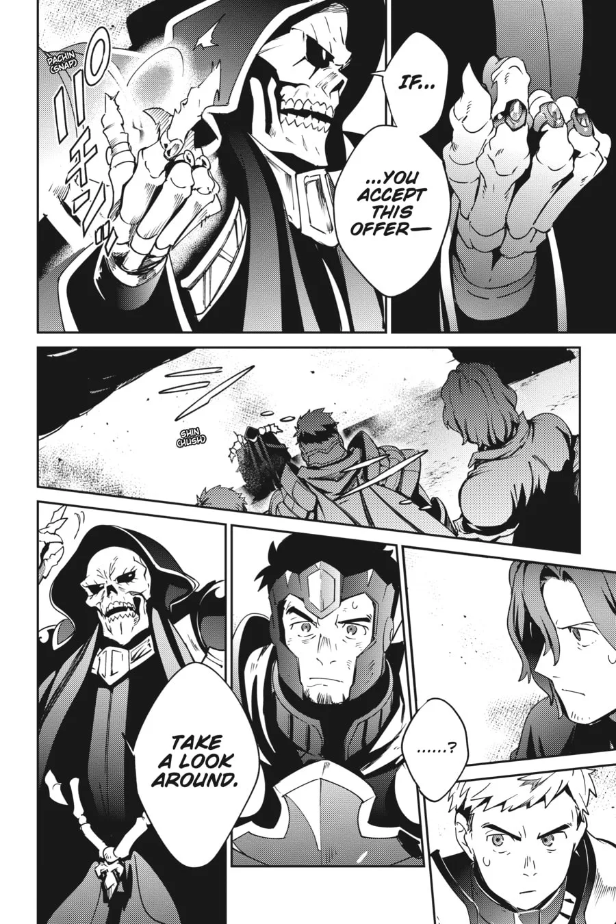 Overlord, chapter 75, page 27