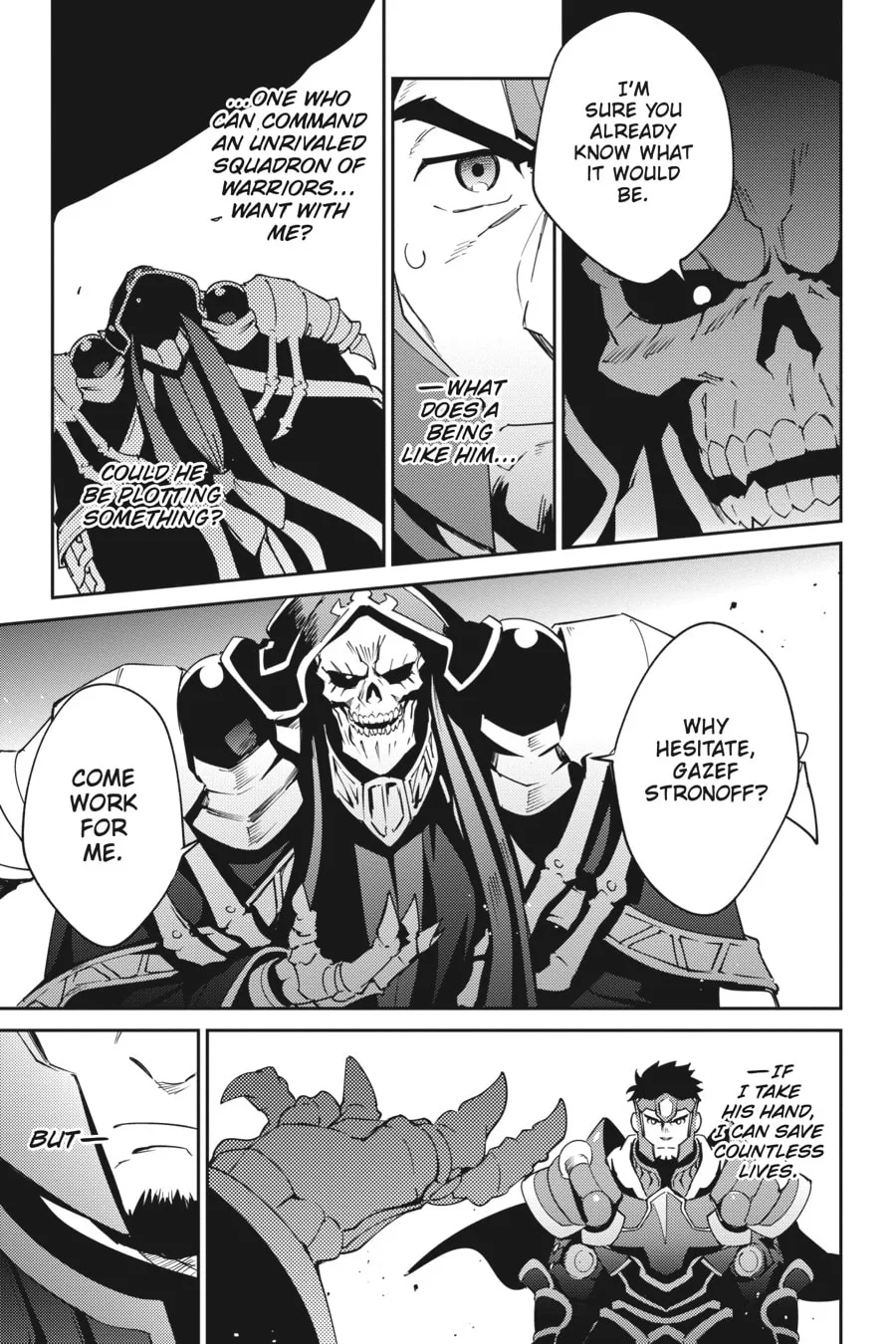 Overlord, chapter 75, page 30