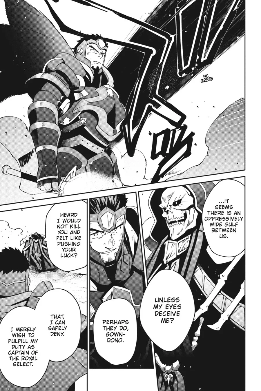 Overlord, chapter 76, page 3