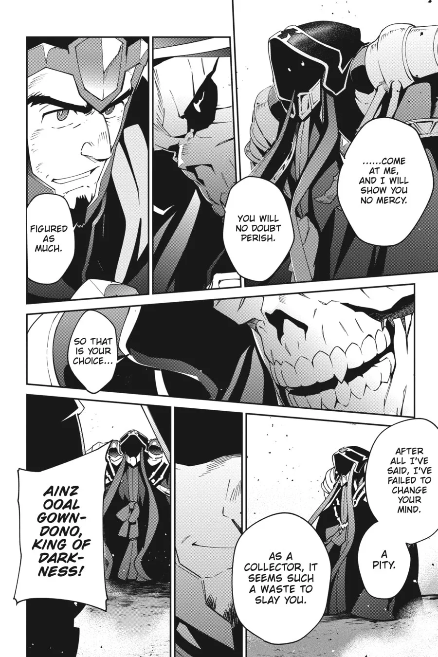 Overlord, chapter 76, page 4