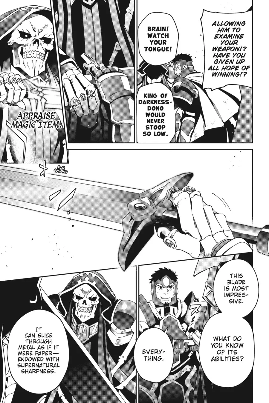 Overlord, chapter 76, page 15