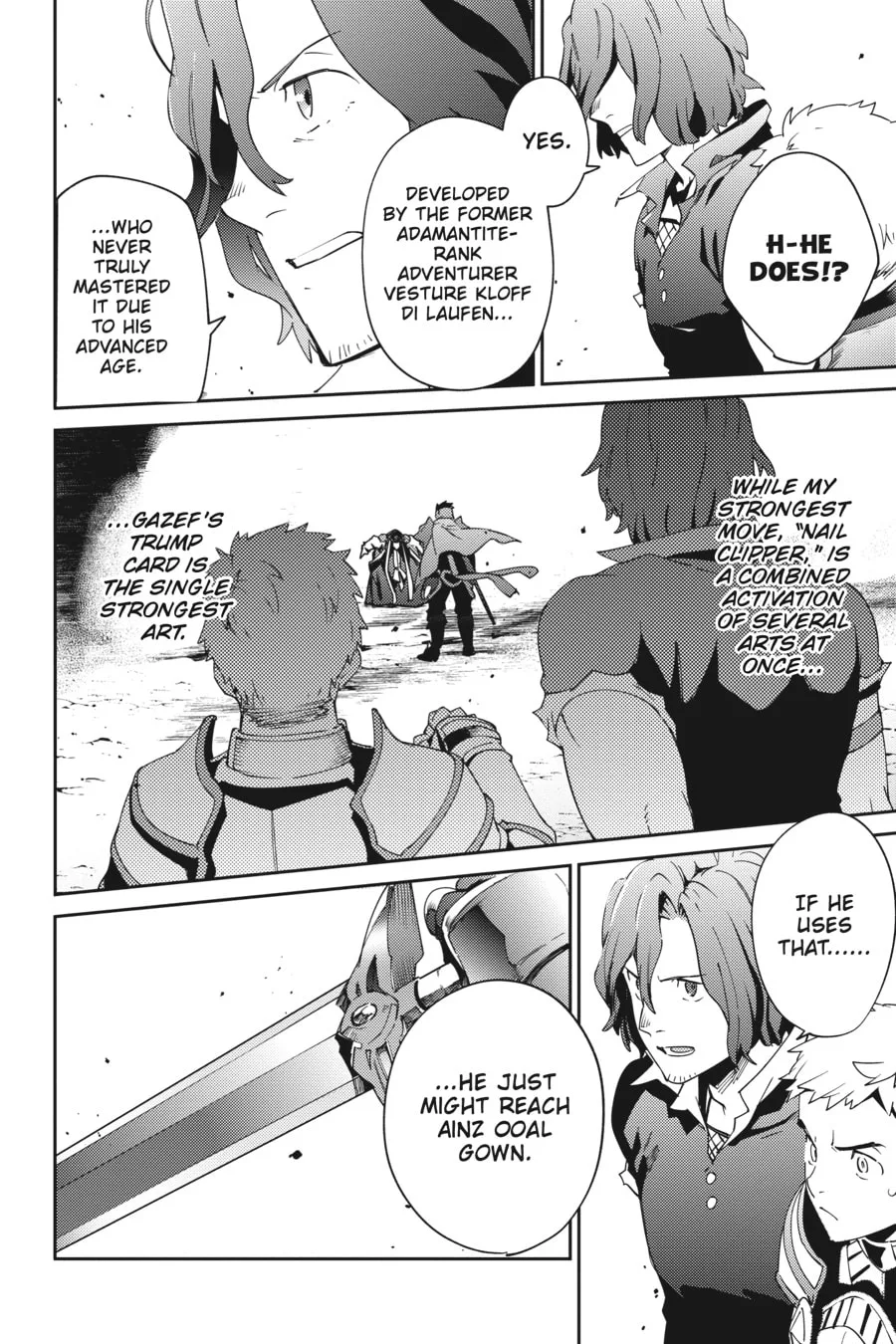 Overlord, chapter 76, page 20