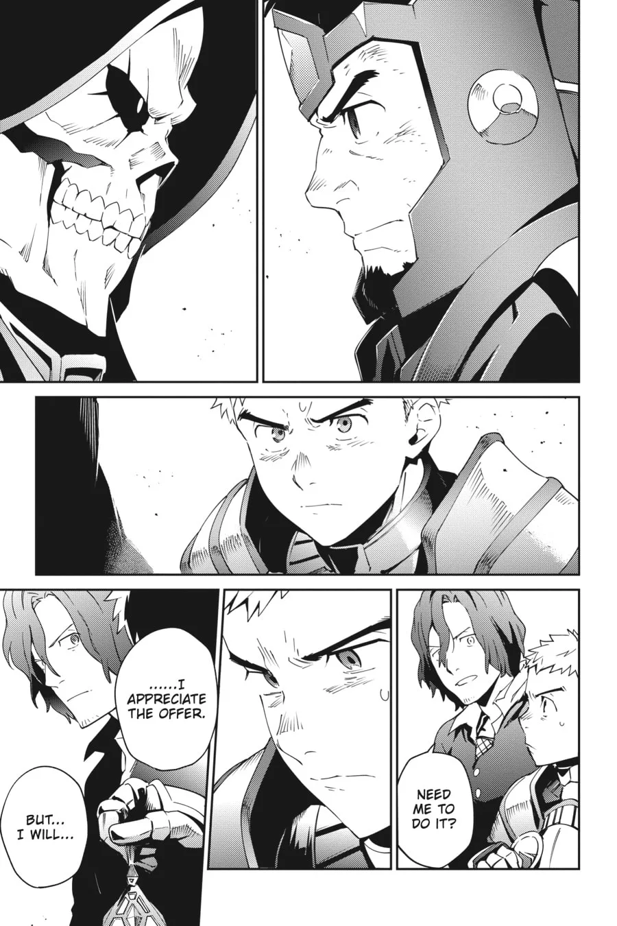 Overlord, chapter 76, page 21