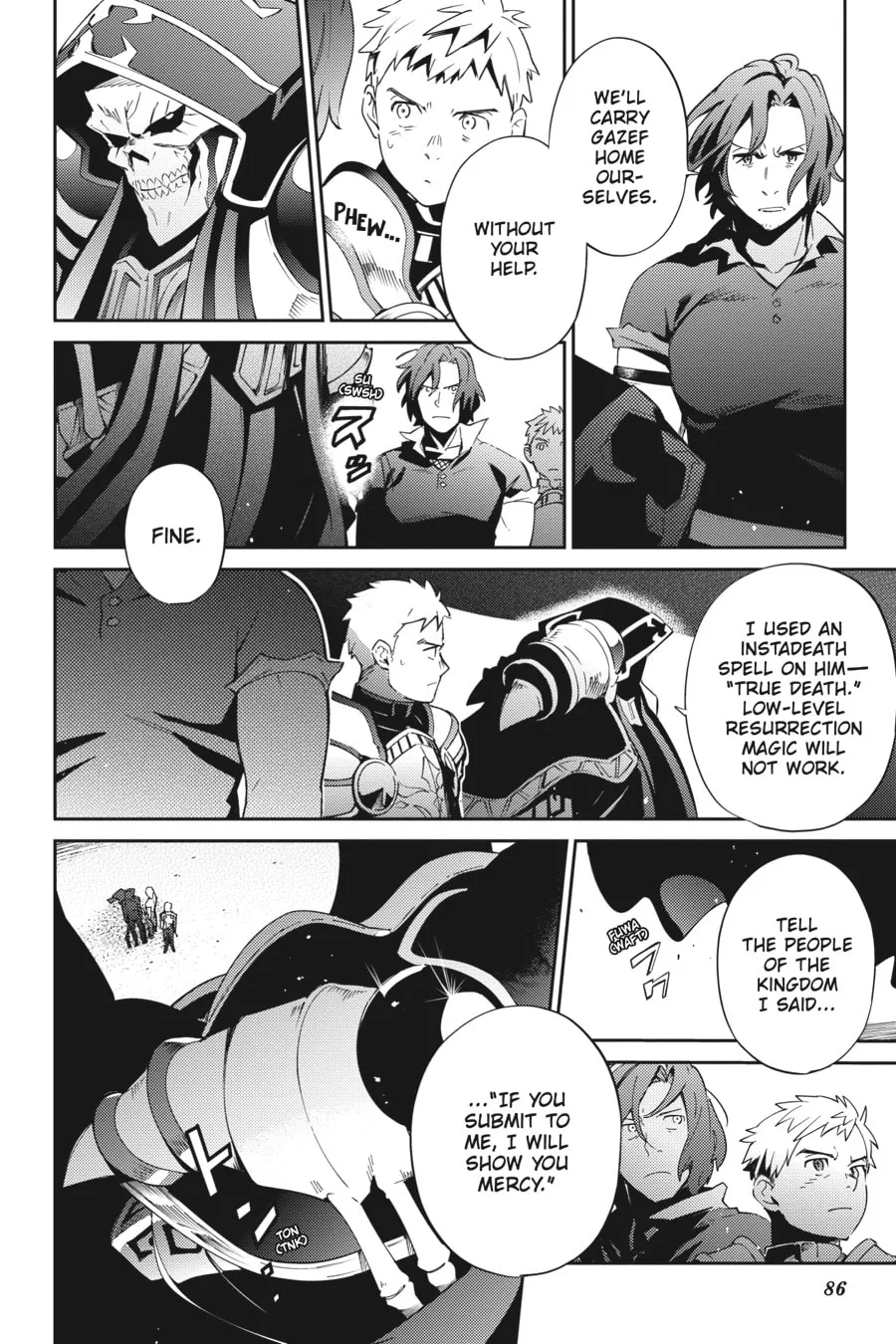 Overlord, chapter 77, page 4