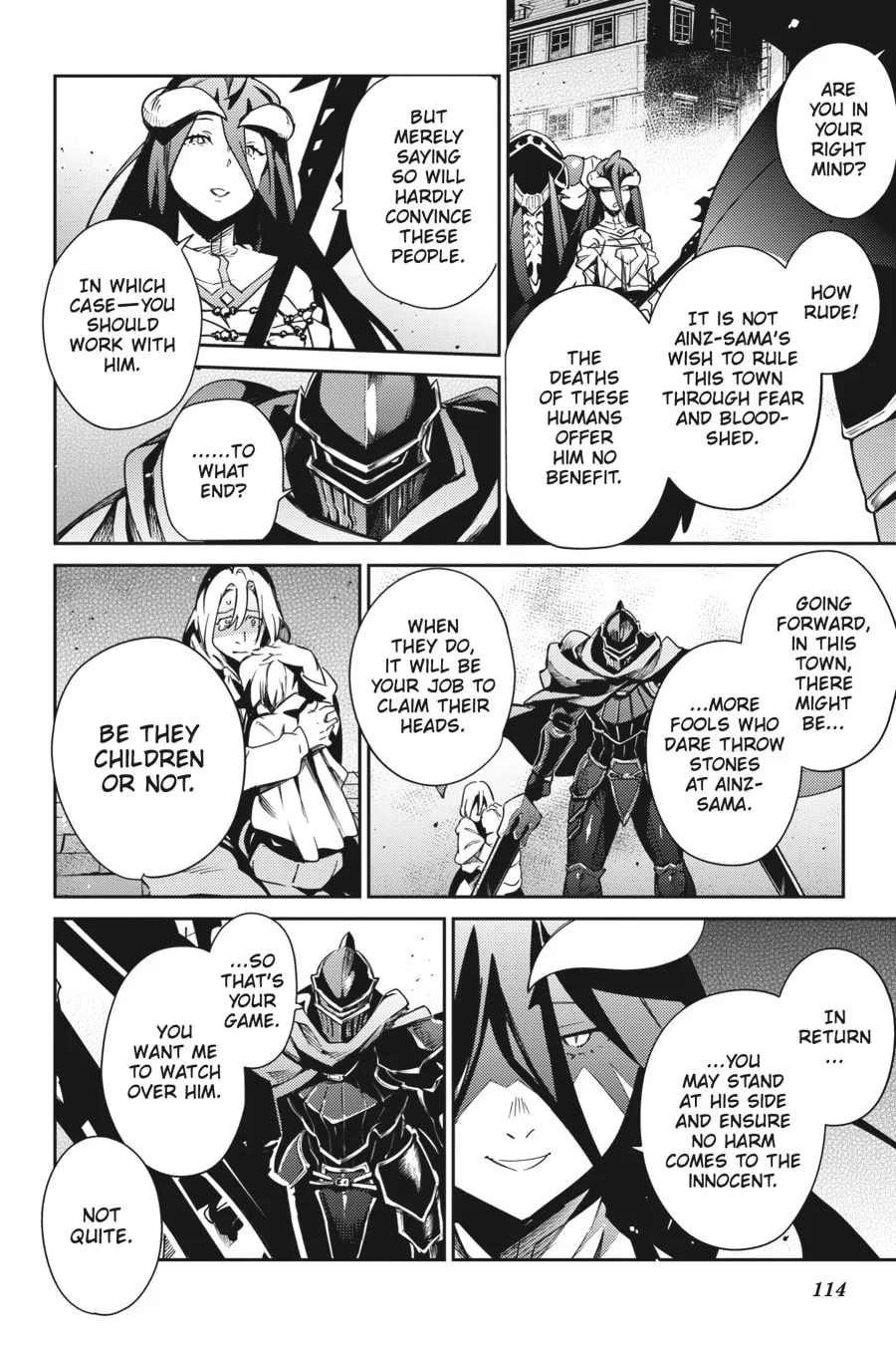 Overlord, chapter 77, page 19