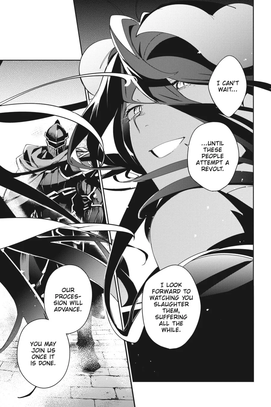 Overlord, chapter 77, page 22