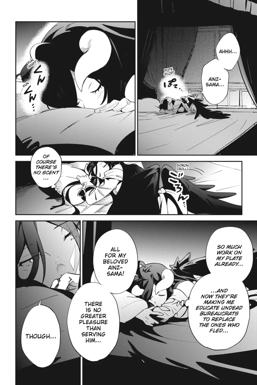 Overlord, chapter 77, page 27