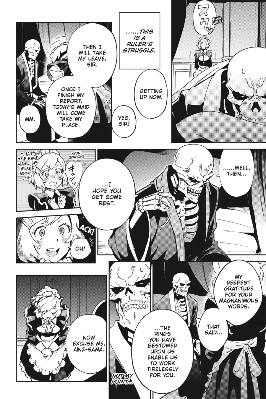 Overlord, chapter 78 END, page 2