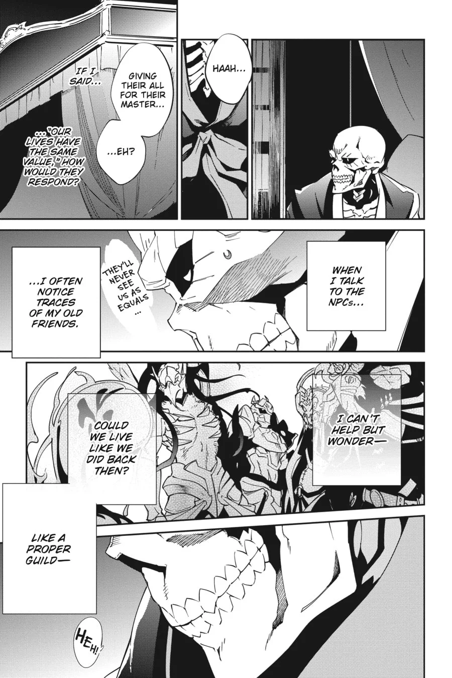 Overlord, chapter 78 END, page 3