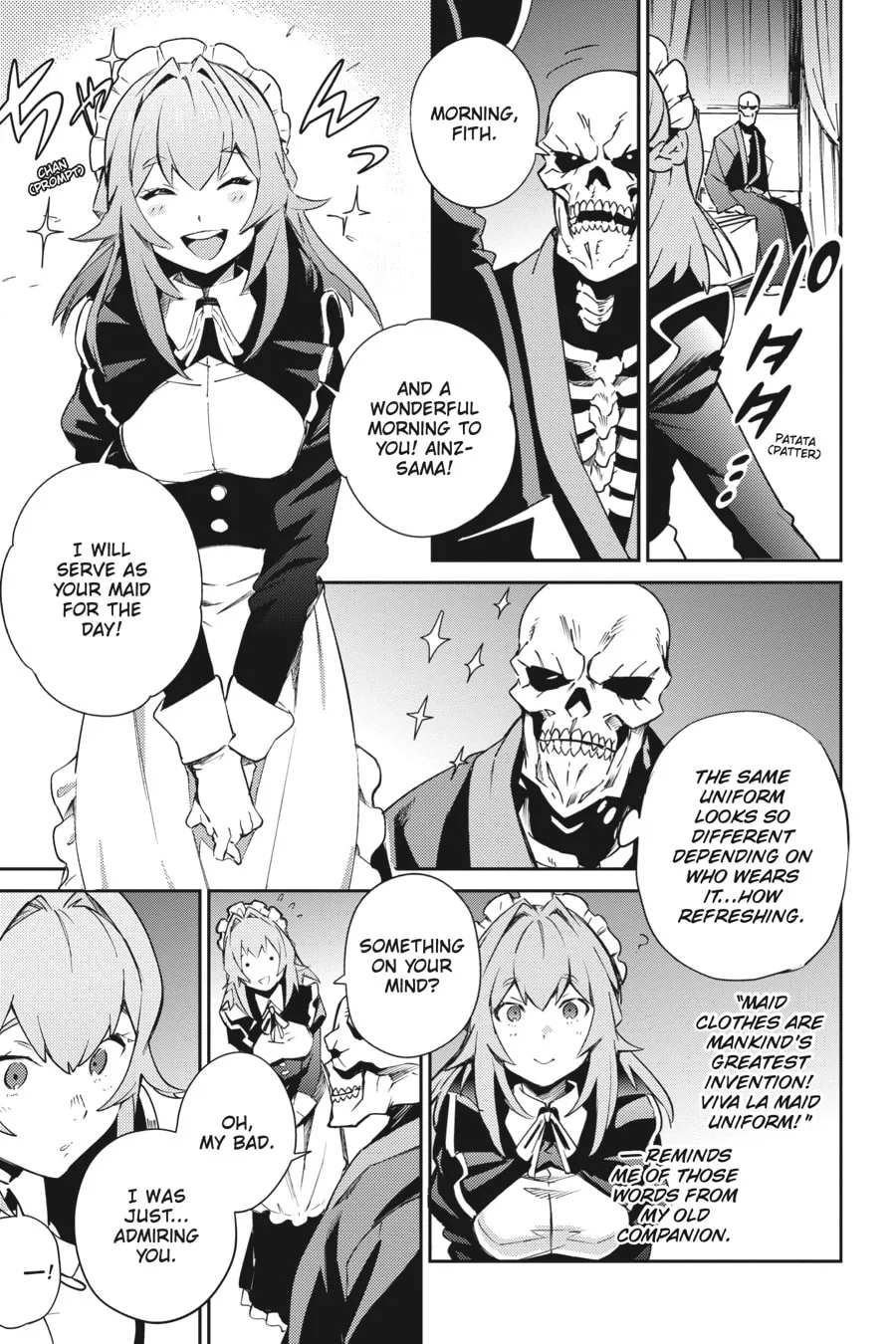 Overlord, chapter 78 END, page 5