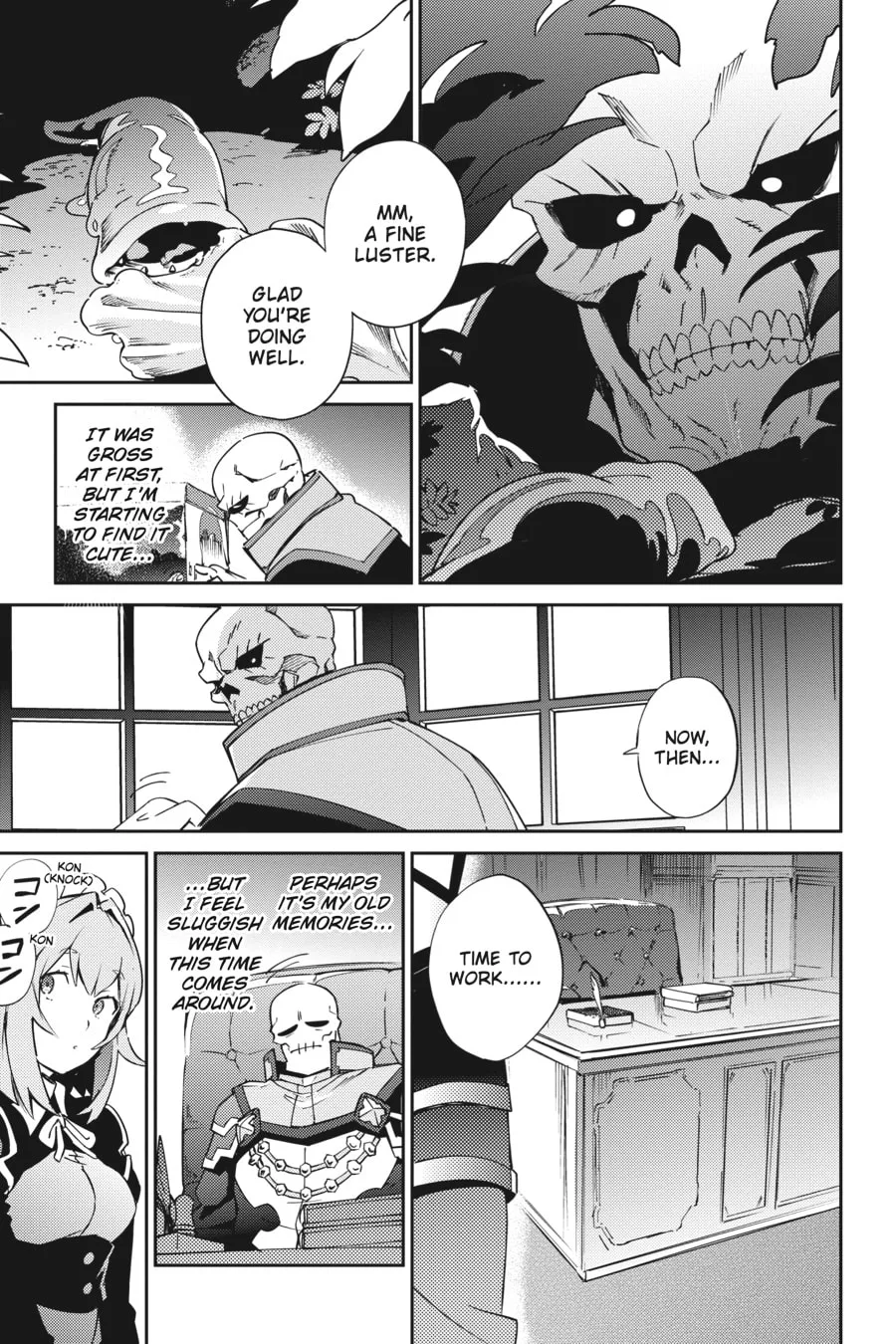Overlord, chapter 78 END, page 7
