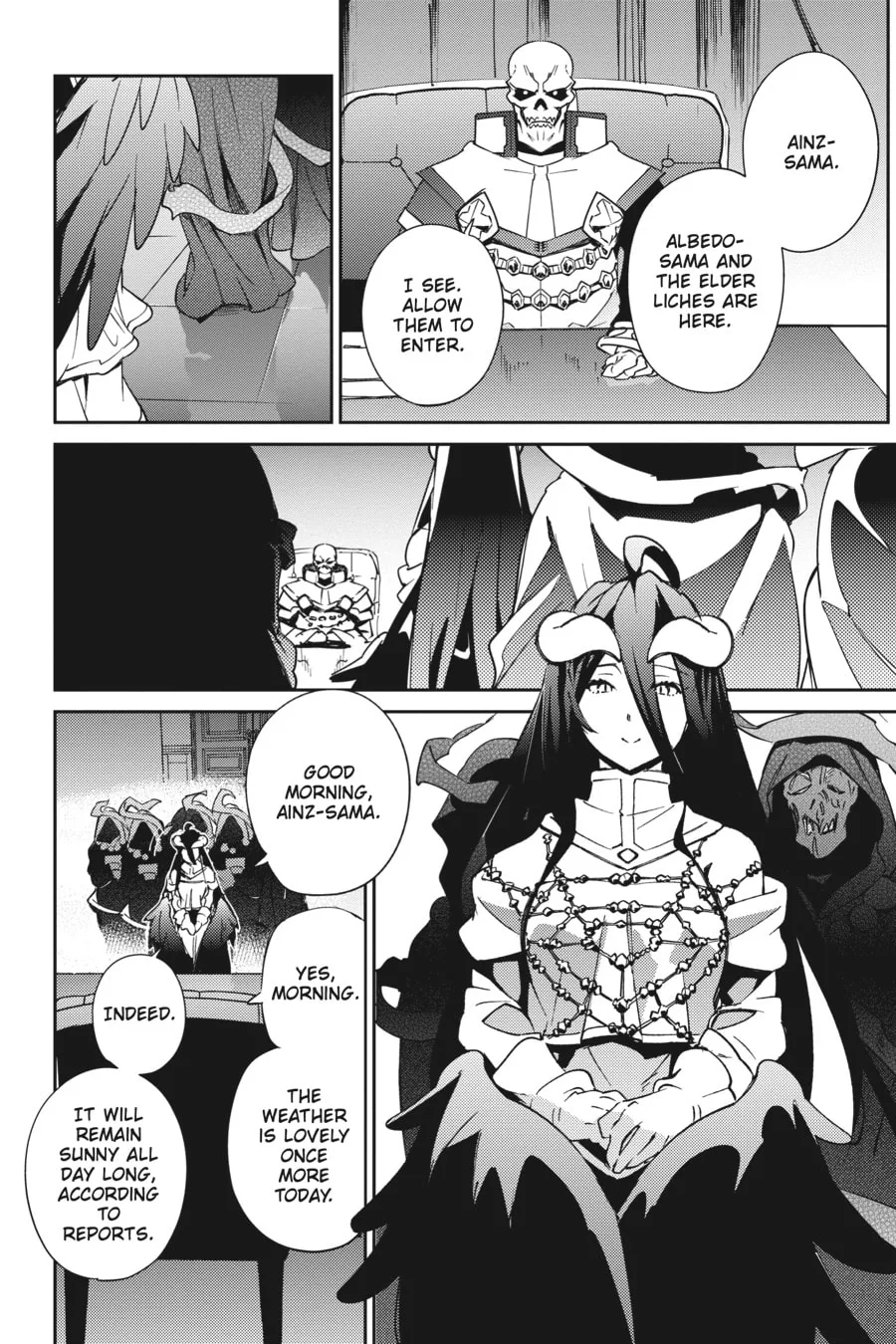 Overlord, chapter 78 END, page 8