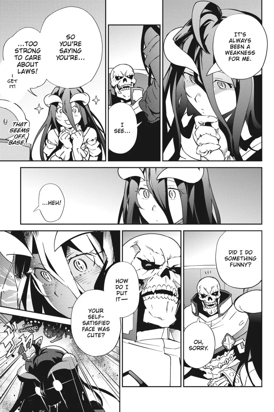 Overlord, chapter 78 END, page 13