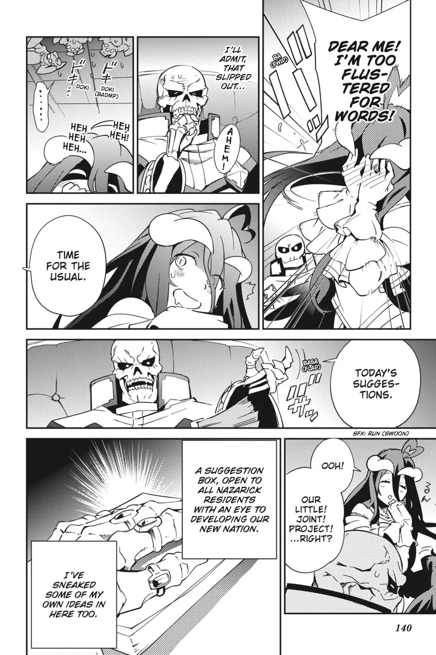 Overlord, chapter 78 END, page 14