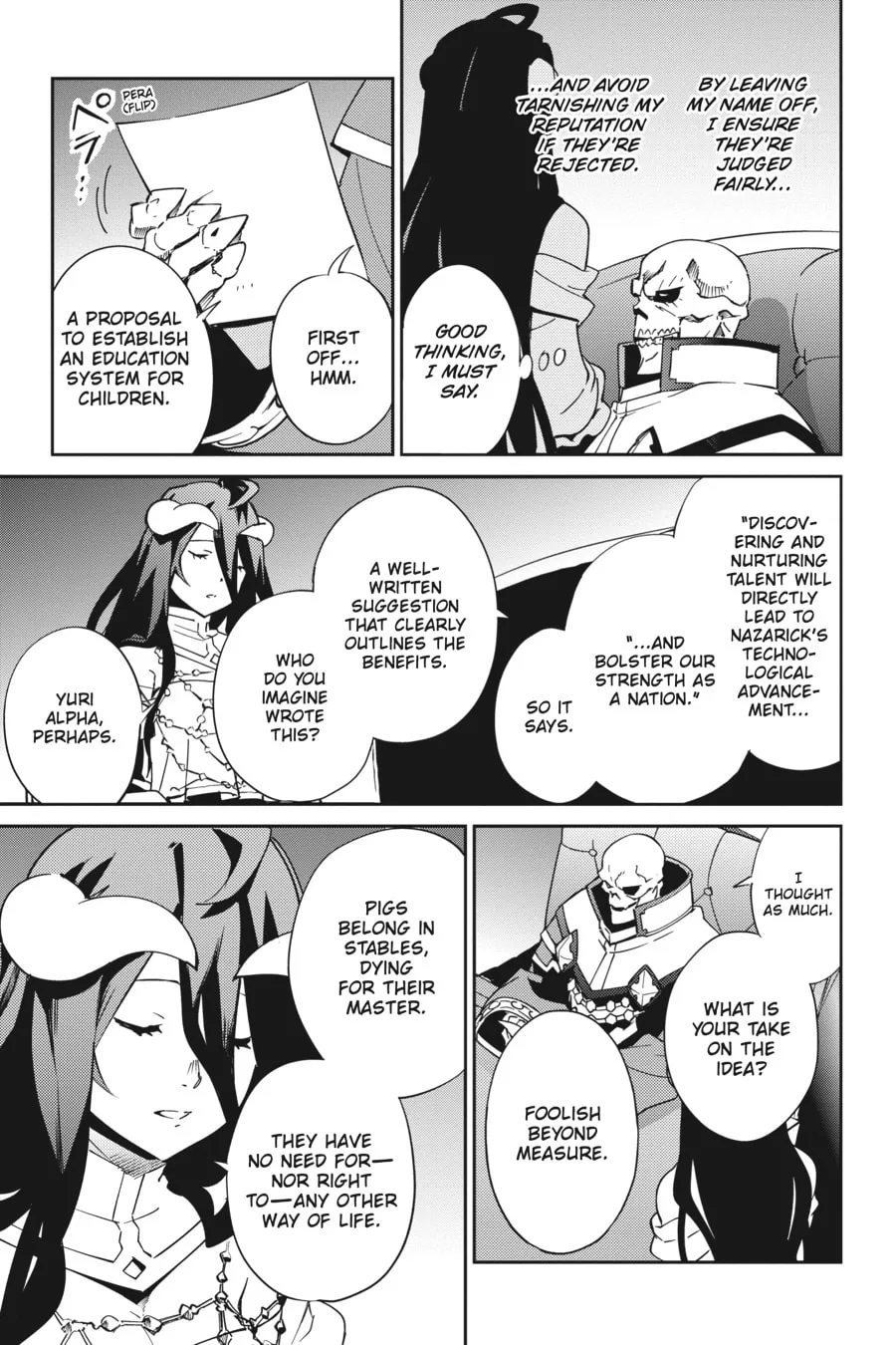 Overlord, chapter 78 END, page 15