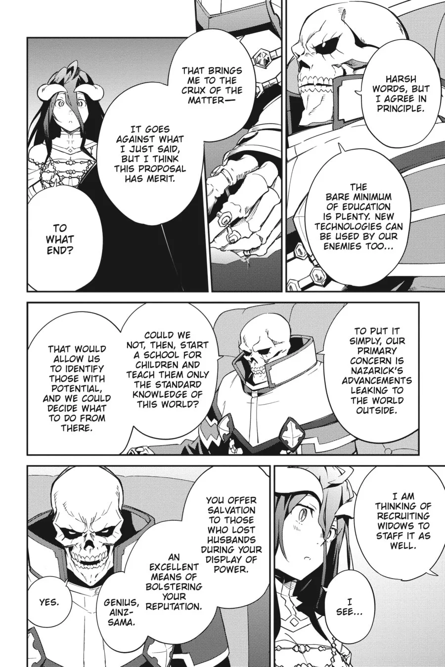 Overlord, chapter 78 END, page 16
