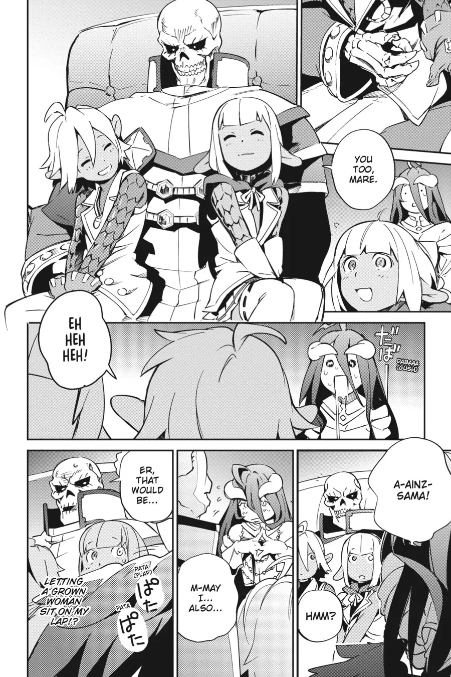 Overlord, chapter 78 END, page 20