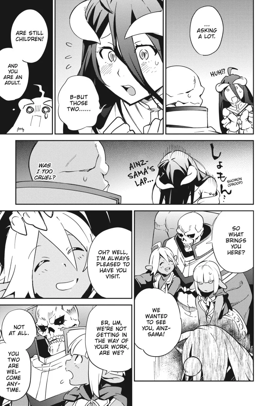 Overlord, chapter 78 END, page 21