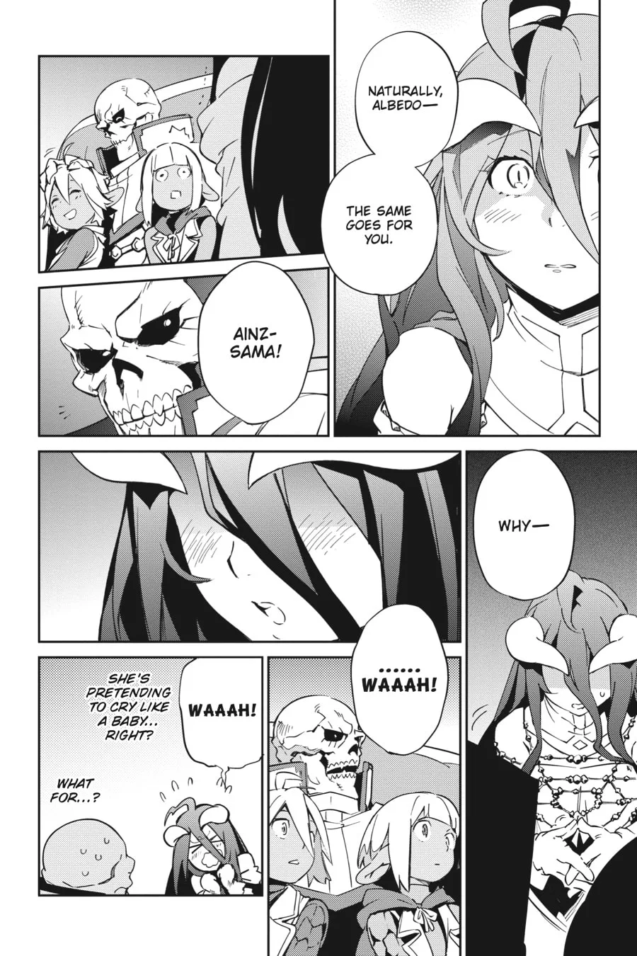 Overlord, chapter 78 END, page 22